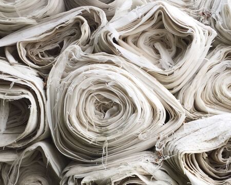 Cotton recycled regenesi